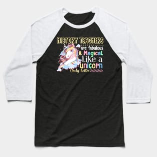 Hump Day Winged Unicorn Baseball T-Shirt